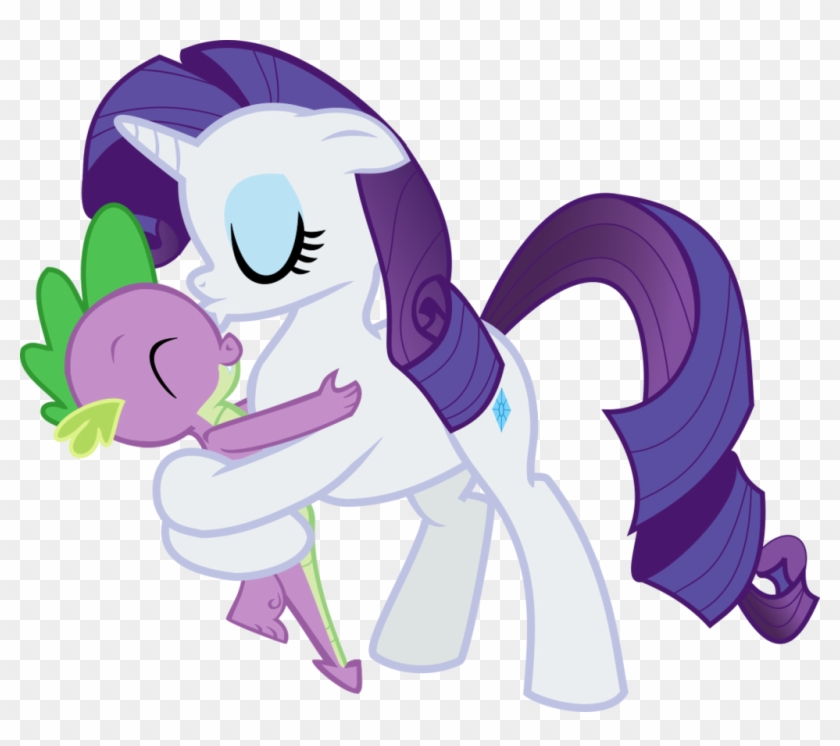 Spike Y Rarity Kiss - Rarity And Spike Kiss #872566