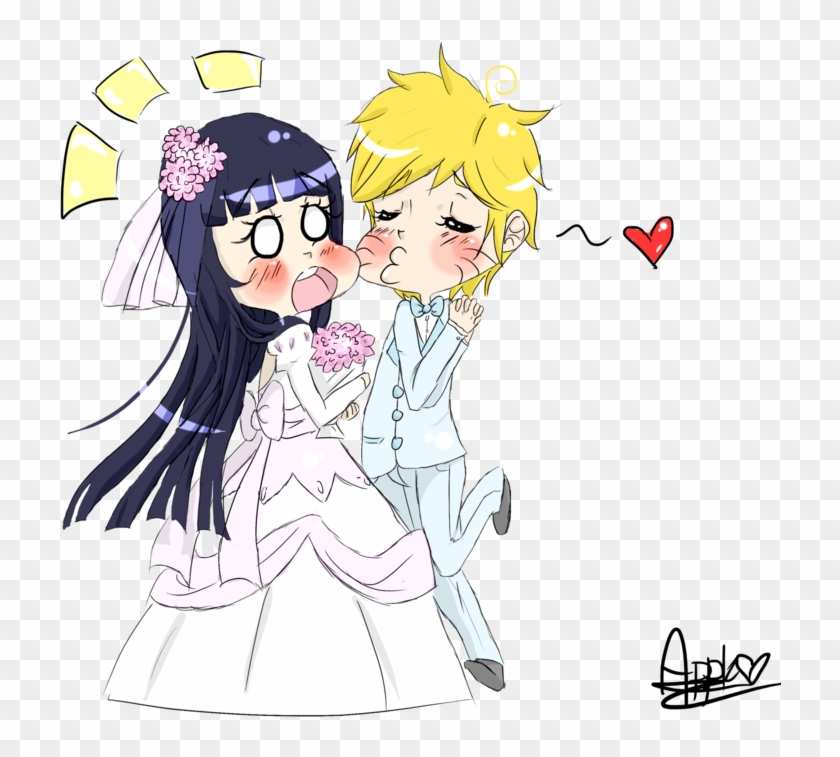 You May Kiss The Bride By Applelove-chan - Cartoon #872567