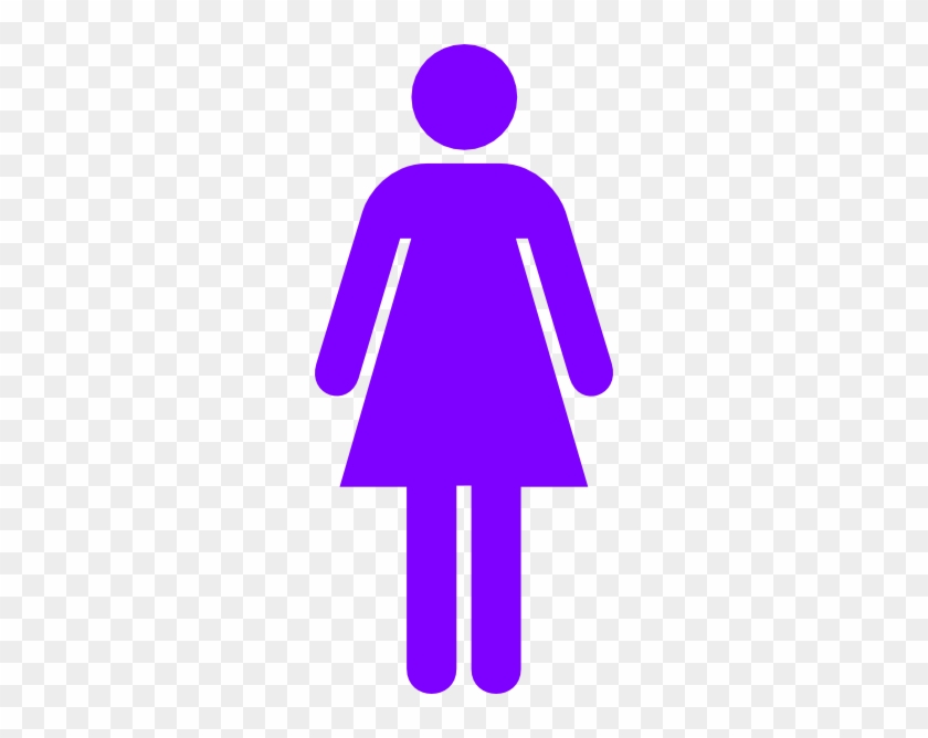 Female Toilet Sign #872582