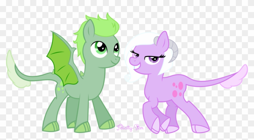 Rarity And Spike's Children By - Rarity X Spike Next Gen #872591