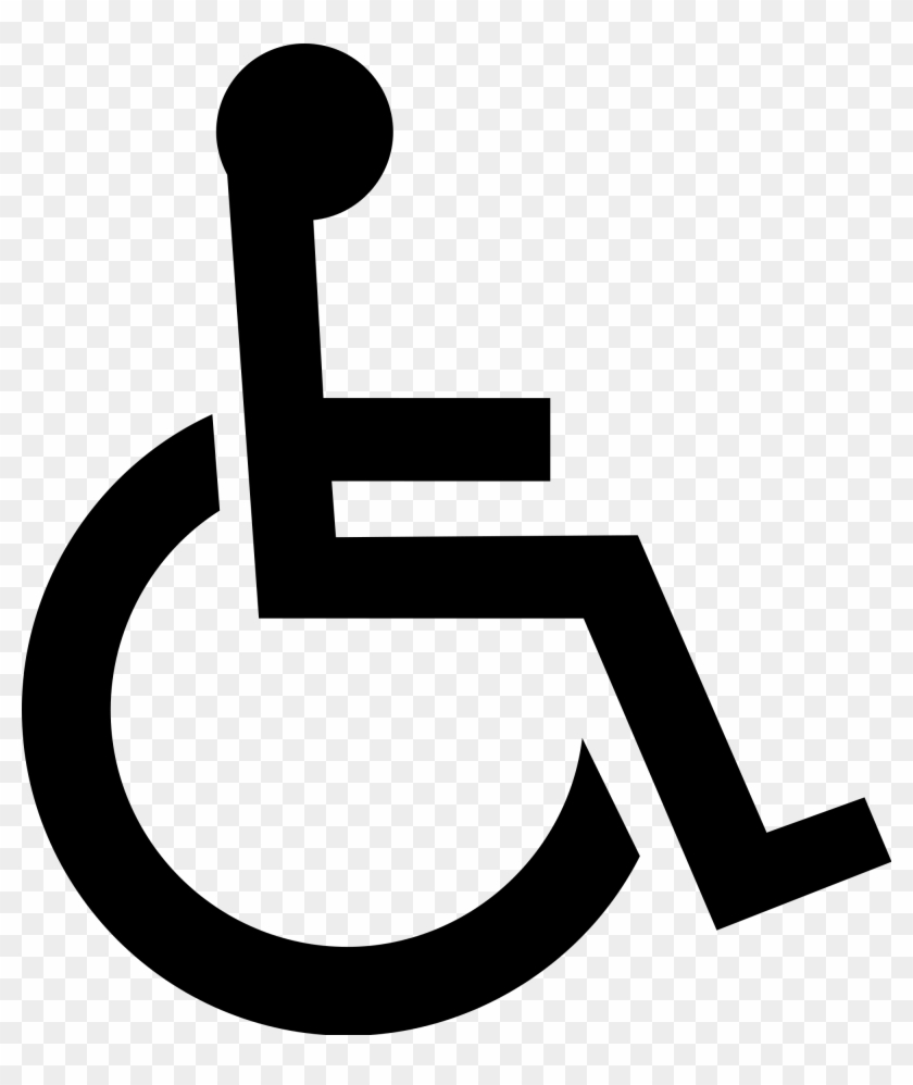 Wheelchair Symbol #872597