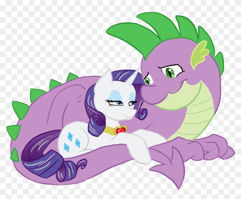 my little pony spike x rarity