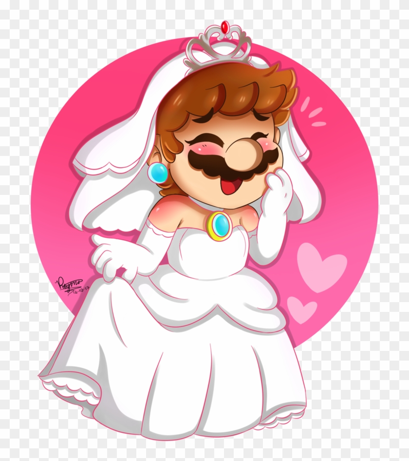 Beautiful Bride By Mario-artist64 - Mario Bride #872605