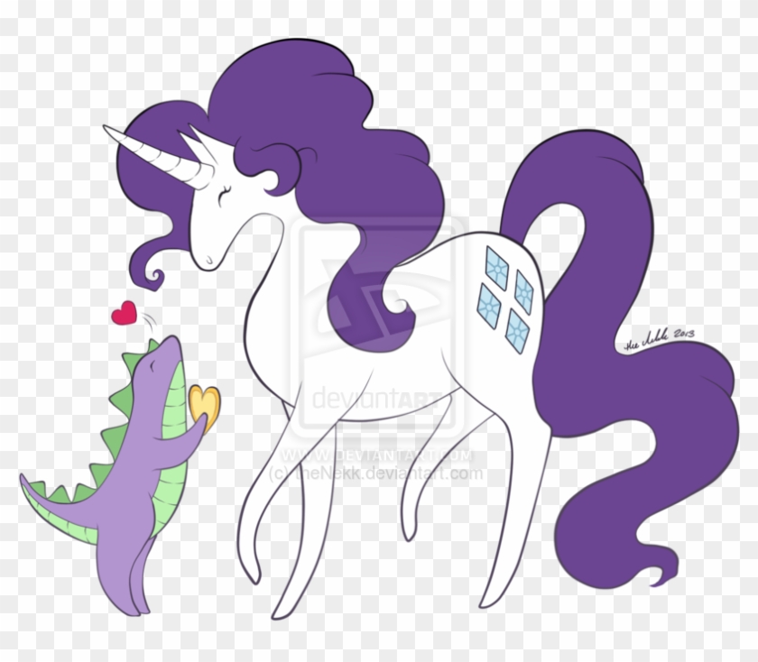 Mlp Spike And Rarity - Spike #872606