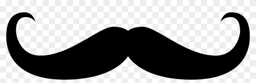 Moustache Clipart Handlebar Mustache - Mustache Emoji Iphone #872612