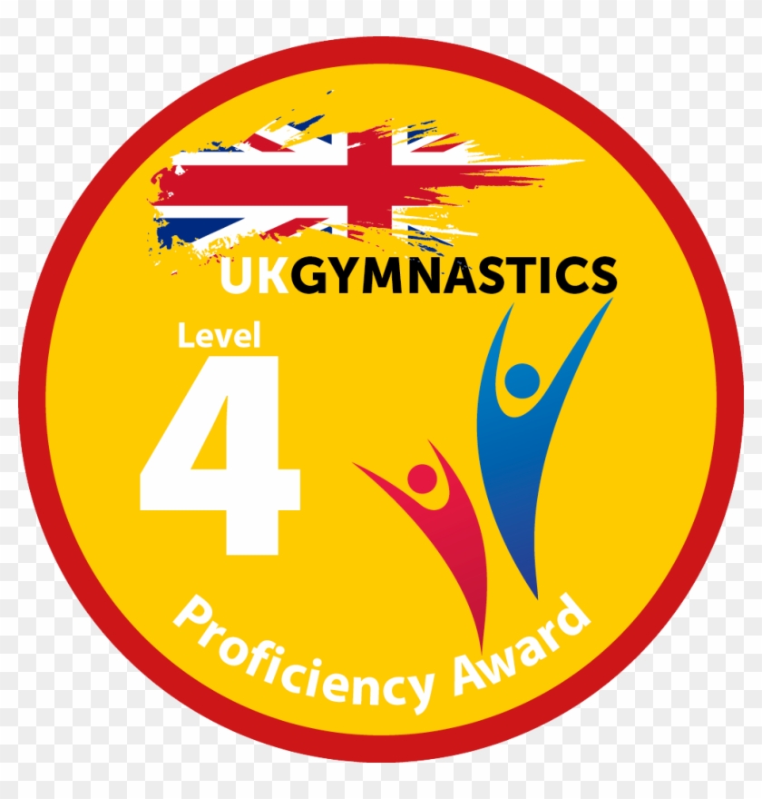 Uk Gymnastics Proficiency Level 4 Award - Maker's Mark #872615