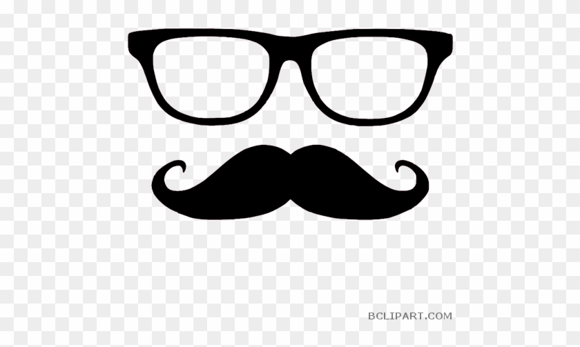 Mustache Glasses Tools Free Clipart Images Bclipart - Glasses Mustache #872621