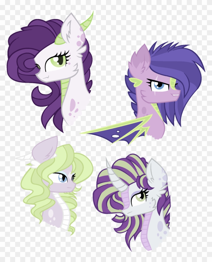 spike and rarity having a baby