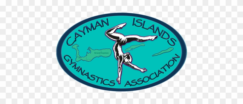 Cayman Islands Gymnastics Association - Star With Lines #872637