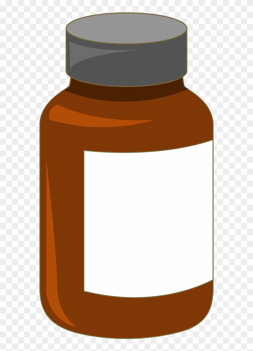 Bottle Medicine - Medicine Bottles - Medicine Bottle Png #872639