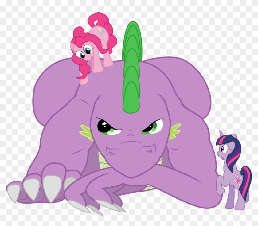 Spike Rarity Twilight Sparkle Pony Pink Nose Fictional - Spike Mlp Grown Up #872640