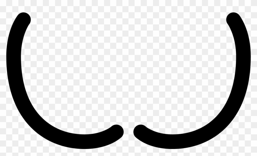 Dali Mustache Filled Icon - Bigode Dali Png #872654