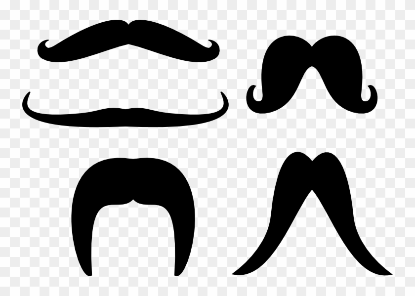 Handlebar Mustache Clip Art U2013 Clipart Free Download - Clip Art #872661