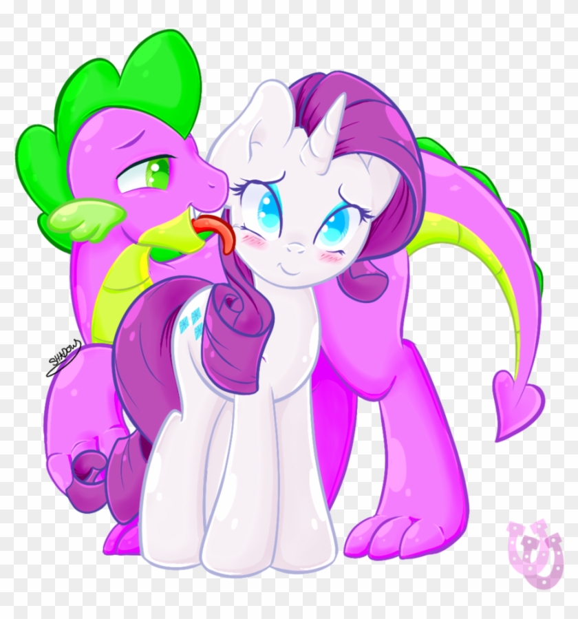 Spike And Rarity By Shadowhulk Spike And Rarity By - Spike #872670