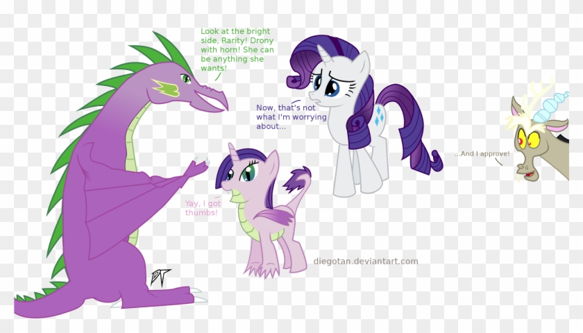 My Little Pony Spike And Rarity Kids - Rarity And Spike #872682