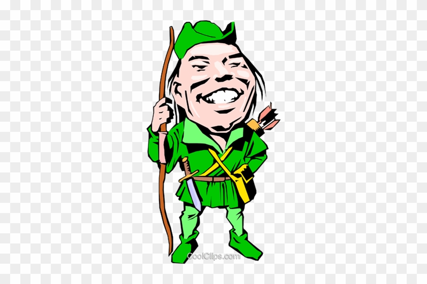 Robin Hood Clipart - Robin Hood Clip Art #872681