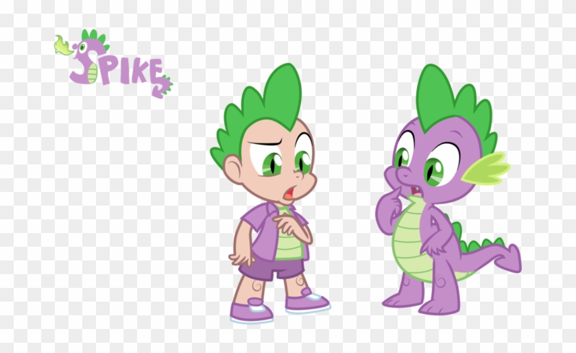 Spike Rarity Applejack Twilight Sparkle Princess Luna - Spike My Little Pony Human #872689