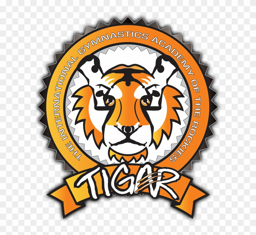 Tig Badge Logo - Tigar Gymnastics #872691