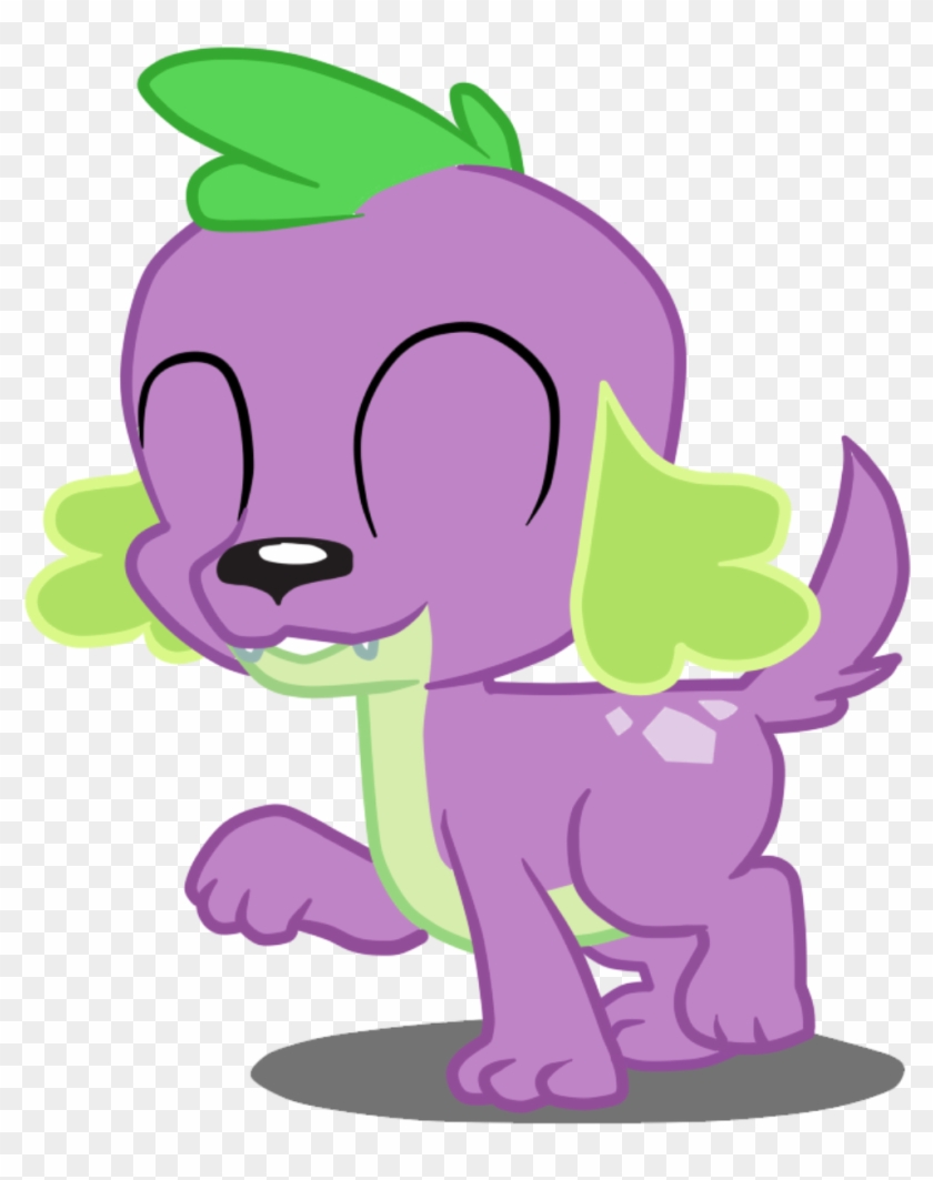 Spike Rarity Dog My Little Pony - Mlp Eg Spike Base #872699