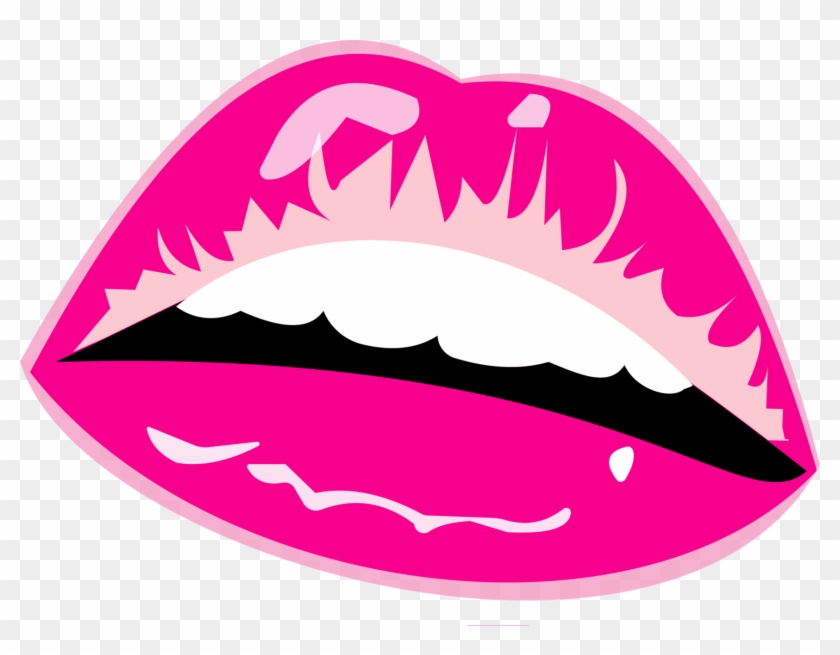 Welcome To This Pink Mustache Clipart - Clip Art #872701