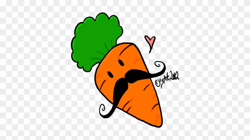 - - Rq - - Carrot Mustache By Lucidcoyote - - - Rq - - Carrot Mustache By Lucidcoyote #872703