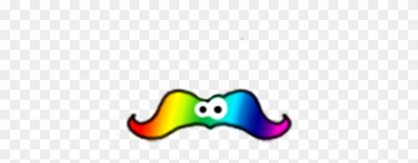 Mustache Clipart Rainbow - Roblox #872715