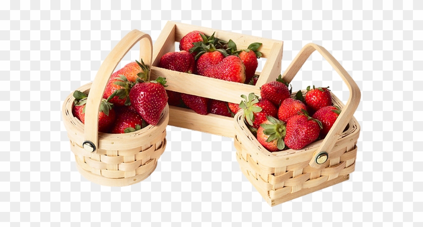 Paniers De Fraises - Strawberry Basket Png #872741