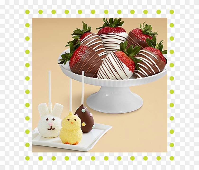 What's Going In Your Kid's Easter Basket This Year - Sharis Berries 10 Dipped Cherries & Half Dozen #872769