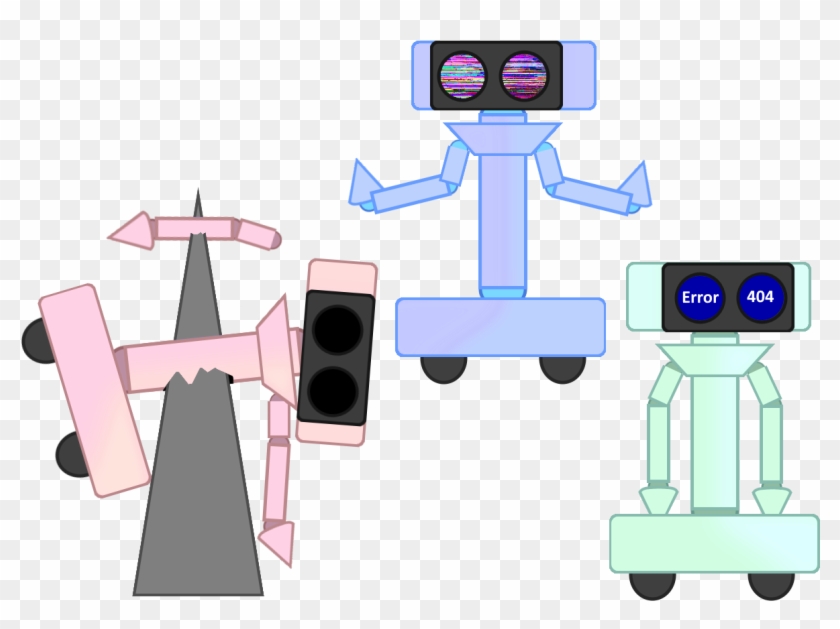 Suffering Robots By Domobfdi Suffering Robots By Domobfdi - Cartoon #872802