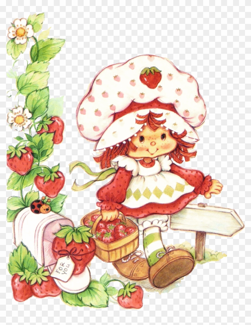 Strawberry Shortcake - Classic Strawberry Shortcake Cartoon #872813