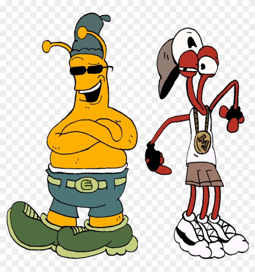 Toejam And Earl On United Funkotronians Deviantart - Cartoon #872831