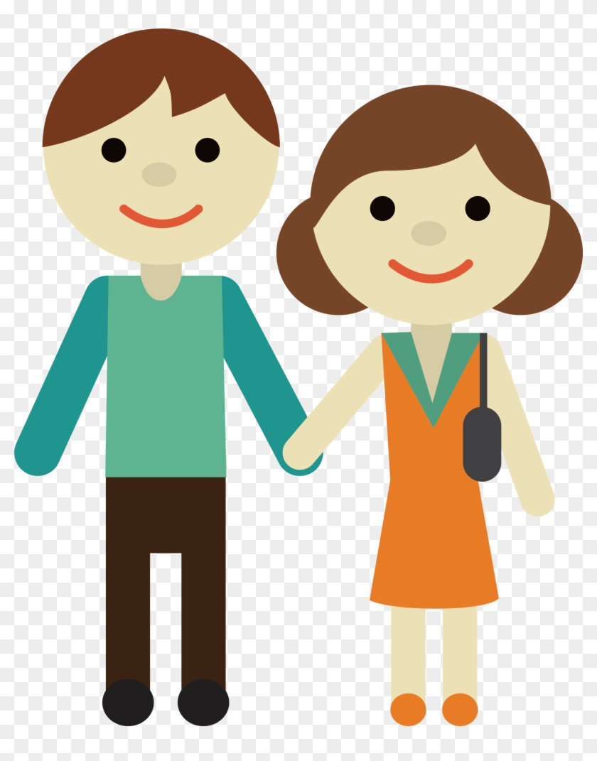 Cartoon Men And Women - Cartoon #872864