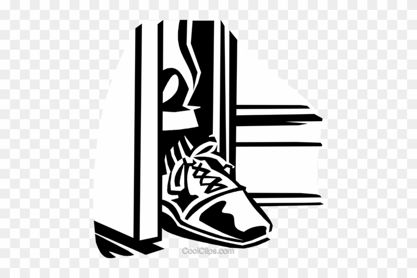 Foot In The Door Clipart - Harriet Rutland, B. Amato | L'inquilino Del Piano Di #872861