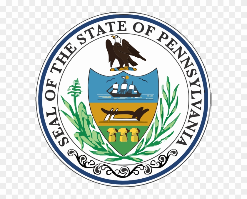 Ny State Seal Clipart 3 By Michael - State Motto Of Pennsylvania #872883