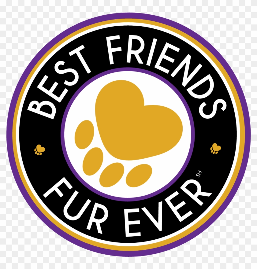 Best Friends Fur Ever Logo - Circle #872931