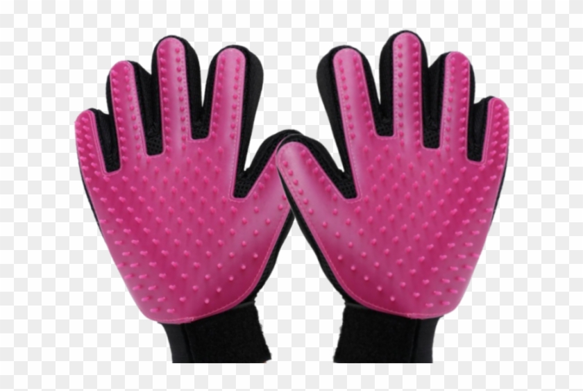 Dog Grooming Glove - Dog Grooming #872933