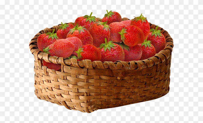Baskets With Strawberries - Strawberry #872941