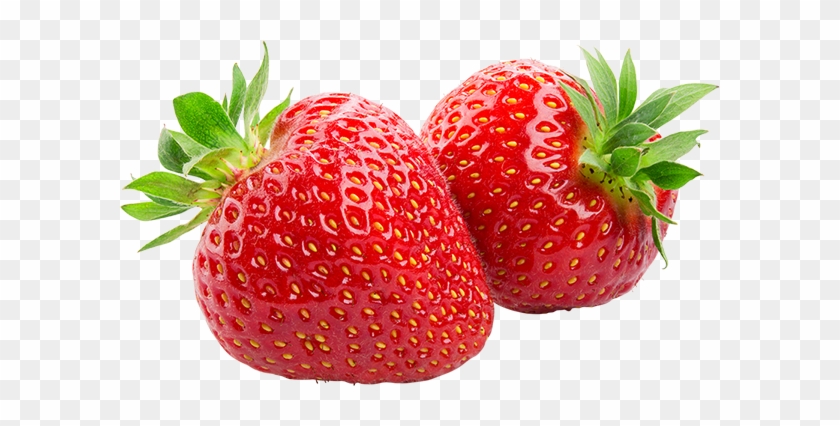 Strawberry Png Transparent Images - Food On A White Background #872969