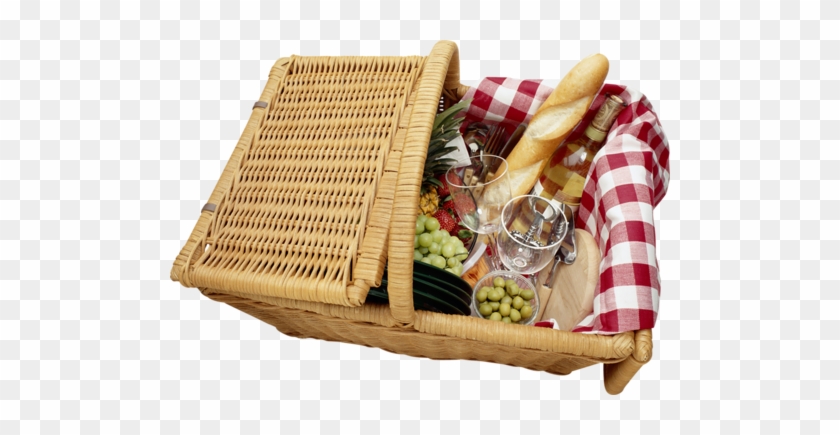 Picnic Basket Clipart - Panier Pique Nique Png #872972