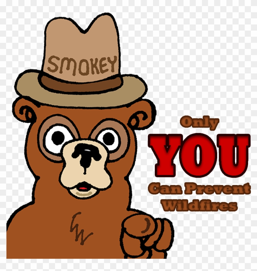 Smokey The Goddamn Bear By The Man Of Tomorrow - Cartoon #873015