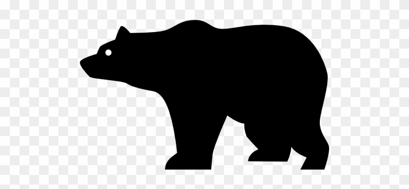 Grizzly Bear Clipart Big Bear - Bear Svg #873017