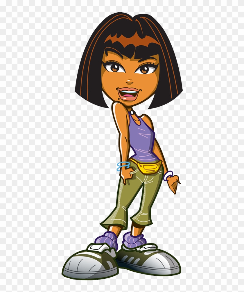 Cartoon Girl Standing - Cartoon Girl Standing Png #873036