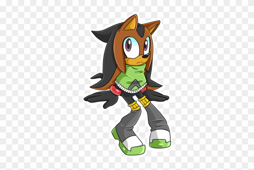 Tikal X Shadow Fan Child - Sonic Fan Childs #873043