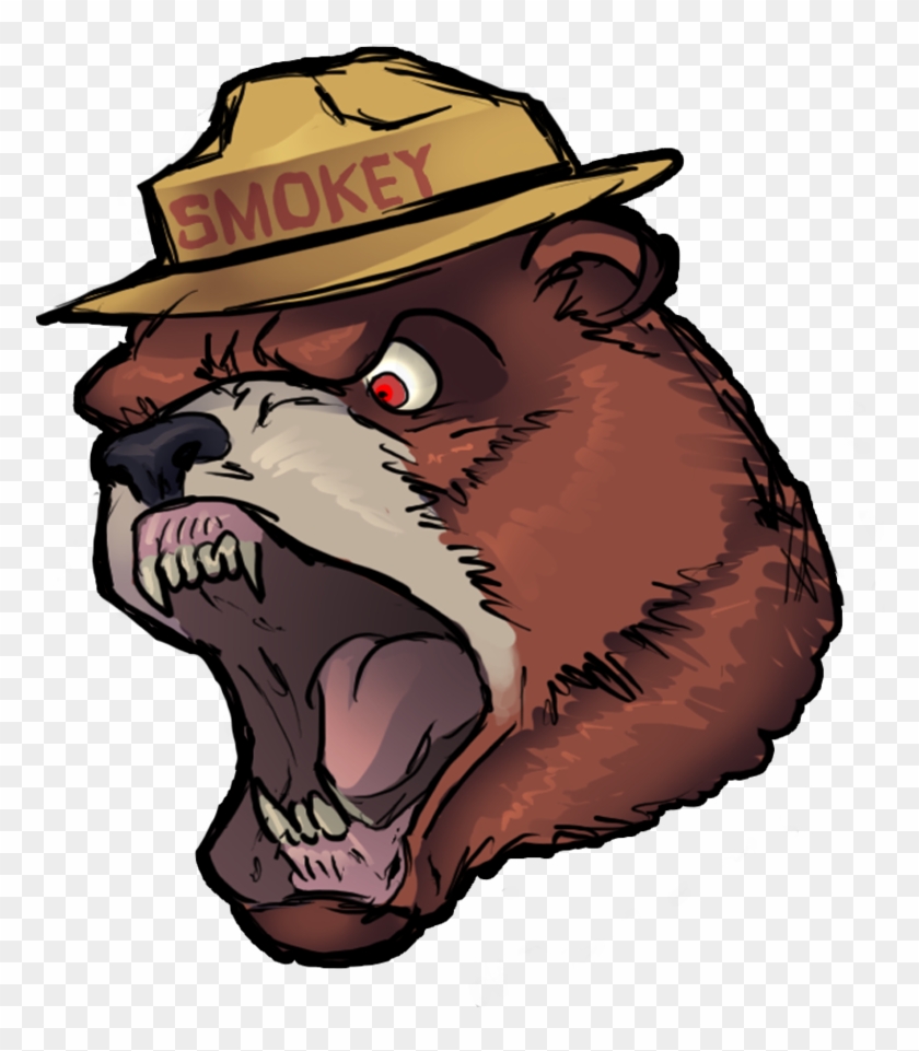 Numnutz Of The Week - Mean Smokey The Bear #873051