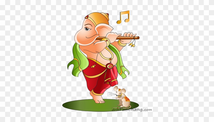 Krishna Clipart Bal Ganesh - Baby Ganesha Png #873065