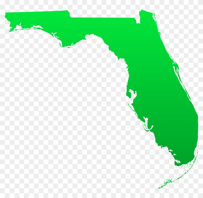 Inspiration Florida Clip Art Medium Size - Florida State #873085