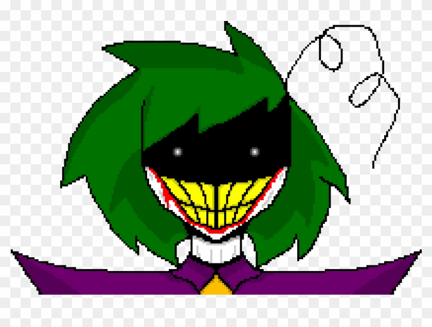 Smokey Joker Cosplay By Angrymenish - Cartoon #873080