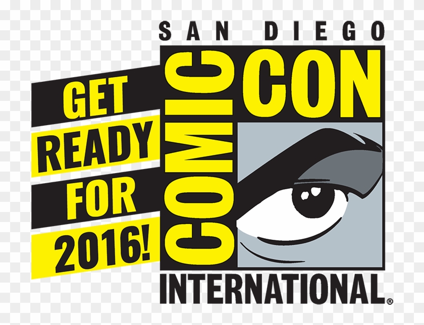 Comic-con International Is Only Ten Days Away - San Diego Comic #873086