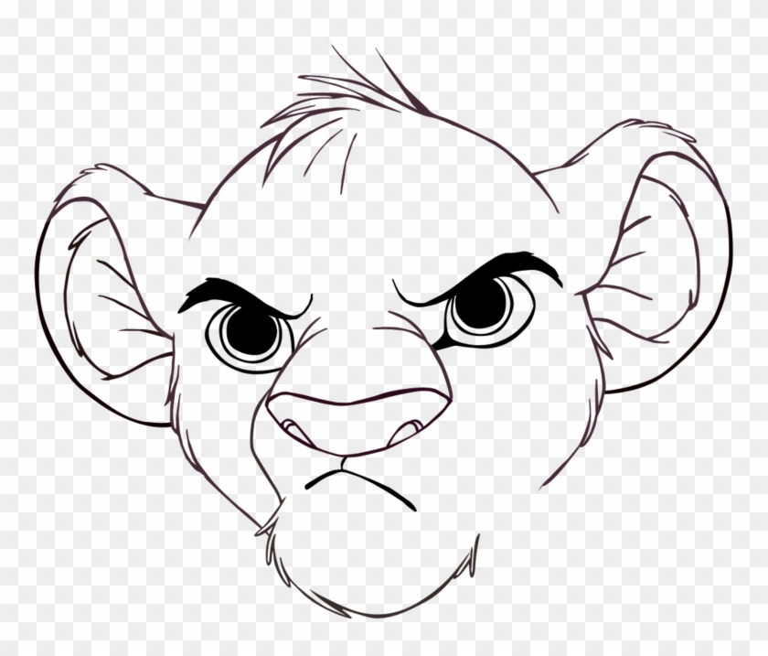 Featured image of post Outline Simba Rafiki Drawing If you repin please give