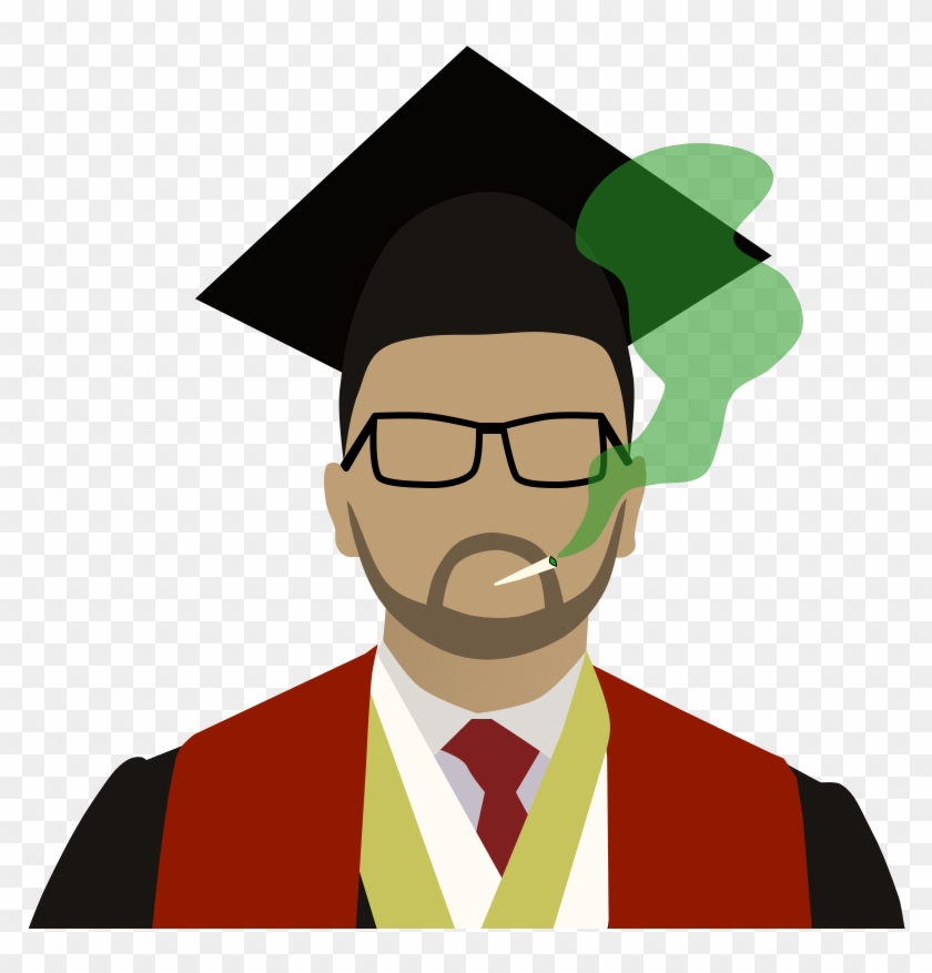 Smokey Grad By Omzigian - Graduation #873119